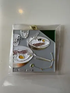 Mr. GREEN APPLE breakfast メタルチャーム