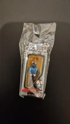 仮面ライダー ソフビパッケージチャーム　旧1号　０　シークレット