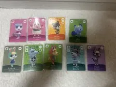 どうぶつの森 amiibo トレーディングカード セット