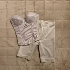 bridal bloomブライダルブルーム　ビスチェ　モカグレー C70