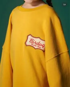 Birdog スウェット　イエローＬサイズ　お値下げしまさた！ Birdog スウェット イエローLサイズ お値下げしまさた！ - メルカリ