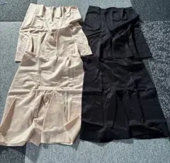 Mサイズ ベージュ・ブラック 下着 ４枚セット