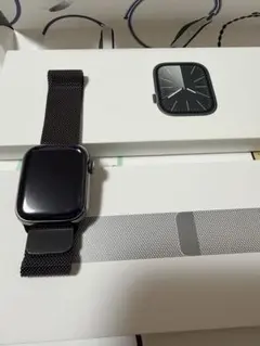 Apple Watch 9 41mm GPS ステンレス