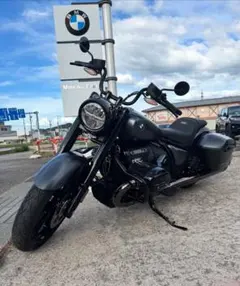 BMW R18 クルーザー マットブラックのサムネイル