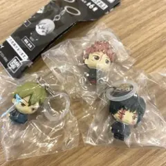 呪術廻戦 めじるしアクセサリー 禪院直哉 禪院真希 虎杖悠仁 3個セット