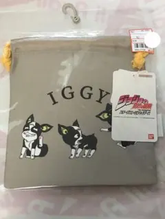 新品・未使用】ジョジョの奇妙な冒険 ジョジョ イギー エプロン 焦茶