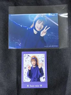 忍ミュ　15弾　学園祭　ブロマイド　不破雷蔵