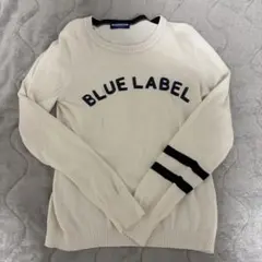 BURBERRY BLUE LABEL セーター 38 デカロゴ