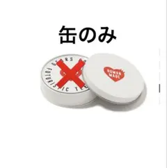 HUMAN MADE HEART COASTER SET丸型缶ケースのみ