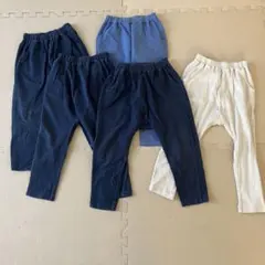 サマナルパンツ 5本セット 110cm