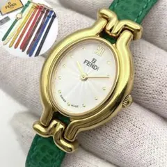 フェンディ チェンジベルト ギョーシェ クォーツ 腕時計 640L - メルカリ