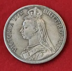 2026年最新】1887 クラウン 銀貨の人気アイテム - メルカリ