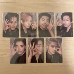 ヤンマー限定版ENHYPEN たこ焼きトレカ コンプ