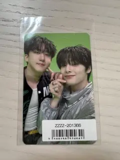 チャンビン&アイエン SocialPath ソニミュ FC盤限定ユニットトレカ