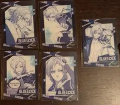 ブルーロック ブルロ ふぁぼカ クリアカード ミヒャエル・カイザー