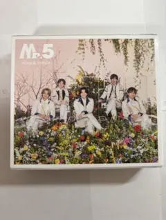 King & Prince M-5 CD・DVD