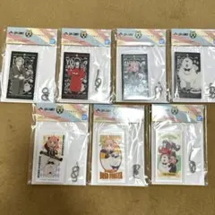 【アクリルチャームコンプリート】スパイファミリー　一番くじ　H賞