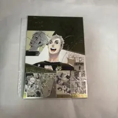 ハイキュー展　箔押しイラストカード　宮侑