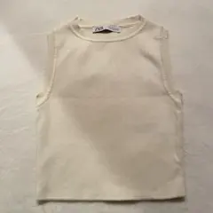 ZARA ノースリーブ ニット