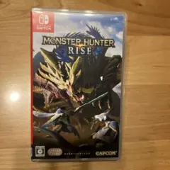 モンスターハンターライズ Nintendo Switch