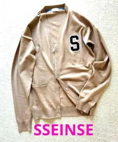 限定値下げMASU 25SS カーディガン ベージュ46 - メルカリ
