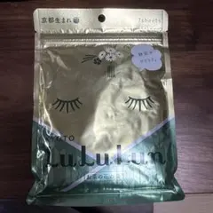 lululun お茶の花の香り シートマスク 7枚入り