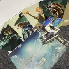 ゼルダの伝説 ティアーズオブザキングダム クリアファイル メタルカードのサムネイル