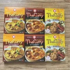 ヤマモリ　タイカレーセット 2種　6個のサムネイル