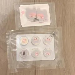 nctdream ロンジュン ダニム 다님 キーホルダー 錠剤ピンボタン