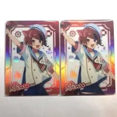 すとぷり　コレクションカードくじ　莉犬くん　セット