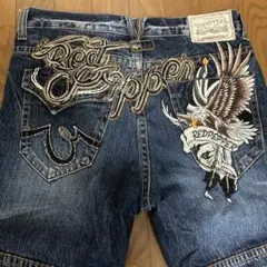 レッドペッパー　デニムジーンズ　32インチ