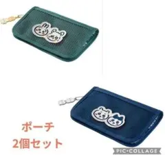 専用 ちいかわ パスポートも入るサイズのイベントポーチ　うさぎとモモンガ　ハチワ