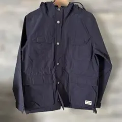 OUTDOOR ネイビー マウンテンパーカー