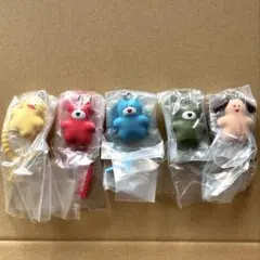 モジョジョジョ　カラフルマルチチャーム 全5種セット