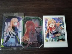 学園アイドルマスター　紫雲清夏　ぱしゃこれ　ジュエルカード　セット