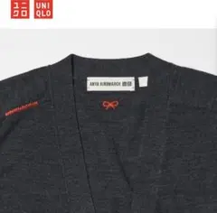 UNIQLO ANYA HINDMARCH グレー カーディガン