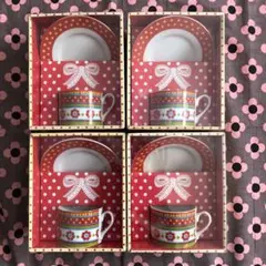 カップ＆ソーサー 4客セット