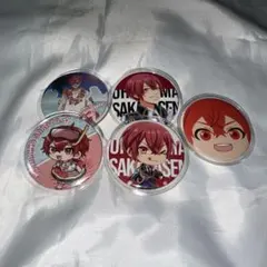 浦島坂田船　となりの坂田　夏ツアー　缶バッジ