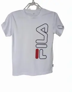 FILA フィラ 半袖Tシャツ ホワイト 140cmのサムネイル
