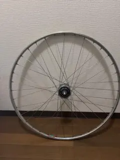 【新品】27インチ内装5段変速 完組リヤホイール 空気ミハル君付（アルベルトなど 新品】27インチ内装5段変速 完組リヤホイール 空気ミハル君付
