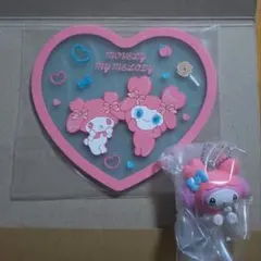 twice サンリオ　クリアラバーコースター　マスコットチャーム　モモ