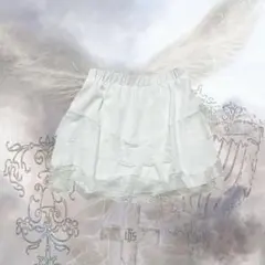 レース スカート グランジ フェアリーコア バレエコア ミニ