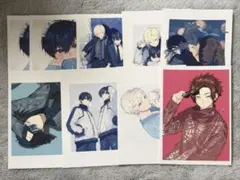 ブルーロック ネットプリント ネップリ FA 潔世一 カイザー 他 22枚セットのサムネイル
