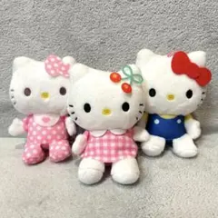 ハローキティ　My ハローキティマスコット１　２　３種セット　タイトー限定