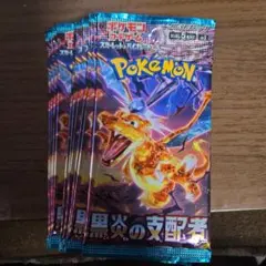 ポケモンカード 黒炎の支配者 10パック