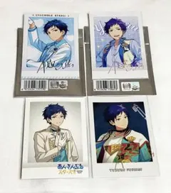 あんスタ伏見弓弦 ぱしゃこれ 中国限定,アニメイトフェア,7周年 4点セット