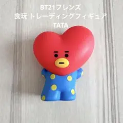 BT21フレンズ 食玩 トレーディングフィギュアTATA