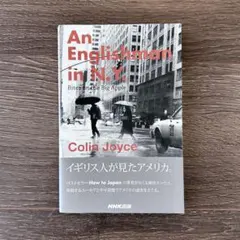 洋書　An Englishman in N.Y. Colin Joyce