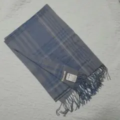 チェック柄 ストール