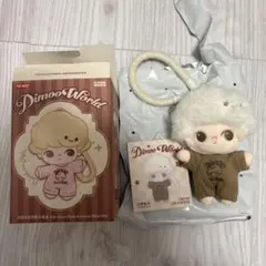 POP MART Dimoo World ぬいぐるみキーホルダー - メルカリ